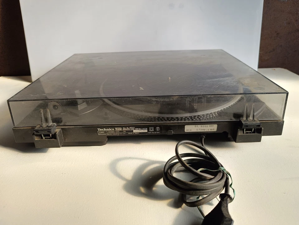 Technics SL-BD22 FG Servo Automatic Turntable System, SL bd22 Leggi descrizione  - Immagine 4 di 4