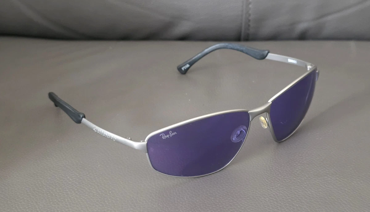 Vtg Ray-Ban Bausch & Lomb Wayfarer‎ Street Neat Purple Iridescent Sunglasses 80s Ray-Ban Purple Vintage Sunglasses for sale | eBay main image 2