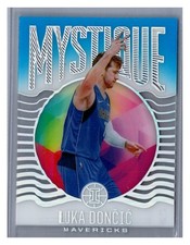 2019-20 Panini Illusions #10 Luka Doncic Mystique Sapphire