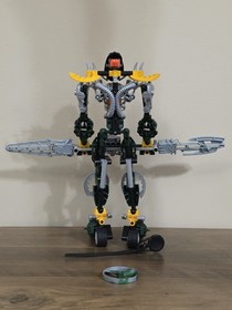 LEGO BIONICLE: Titan - Umbra (8625) 100% Complete W/ Rhotuka Spinner