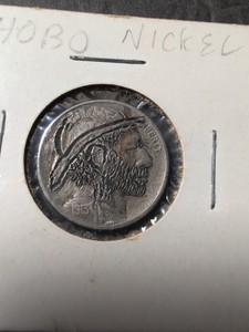 1913 Hobo Buffalo Nickel 