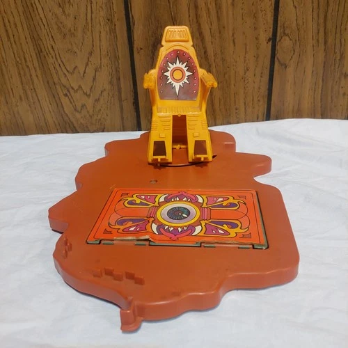 Castle Grayskull parts throne & Floor trap door 1981 Mattel vintage part repair