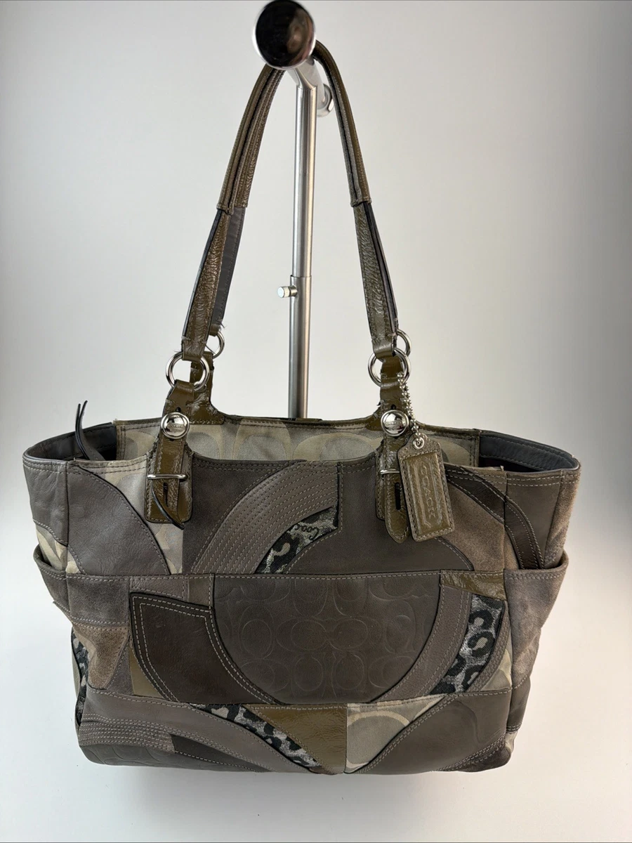 Coach Patchwork Tote Bags for Women for sale | eBay