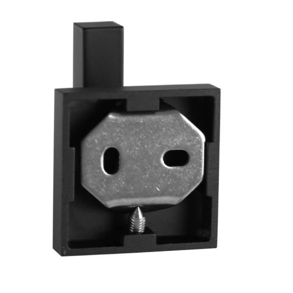 Gancho de baño NNBL0054 NNBL, tamaño, negro Foto 3 de 4