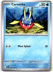 Carvanha 042/162 Temporal Forces