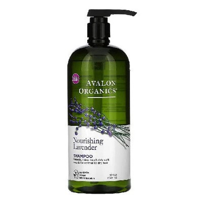 Nourishing Lavender Shampoo Lavender, 32 Oz By Avalon Organics