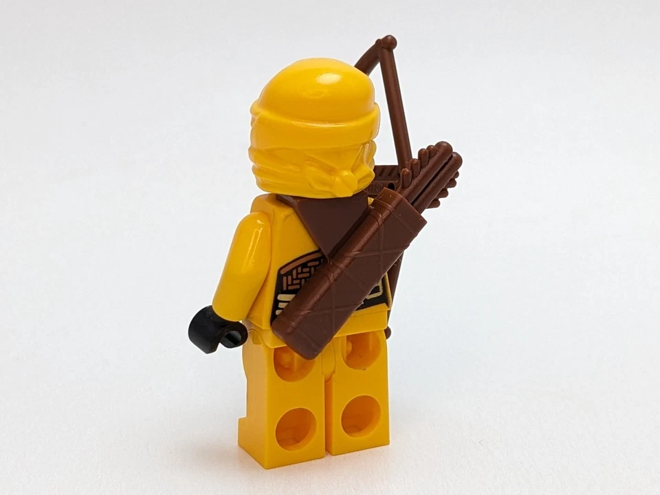 Lego Ninjago SKYLOR - jungle robe minifigure Condrai Copter Attack 70746 bow - Image 2 of 4