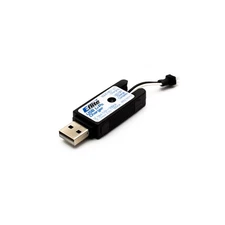 E-flite 1S USB Li-Po Charger 500mAh High Current UMX EFLC1013 Replacement