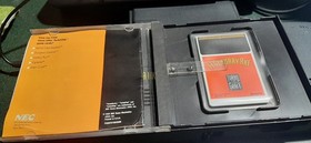 Turbografx 16 Turbo Grafx 16 Game Legendary Axe Complete in Case W/Manual 