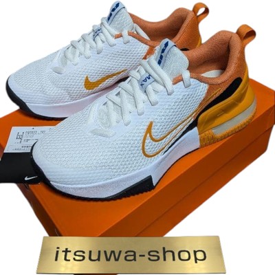 Nike Air Max Alpha Trainer 6 FQ1833-101 Weiß Hot Curry Herren Schuhe US8,5 US9,5