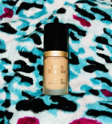 Too Faced **LIGHT BEIGE** Born This Way Medium-To-Full Coverage Foundation 1 Oz.