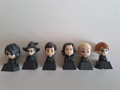 Figurine Wizzis Agrid Harry Potter Super U 2024 - Edwige - Occasion - Collection Wizarding World