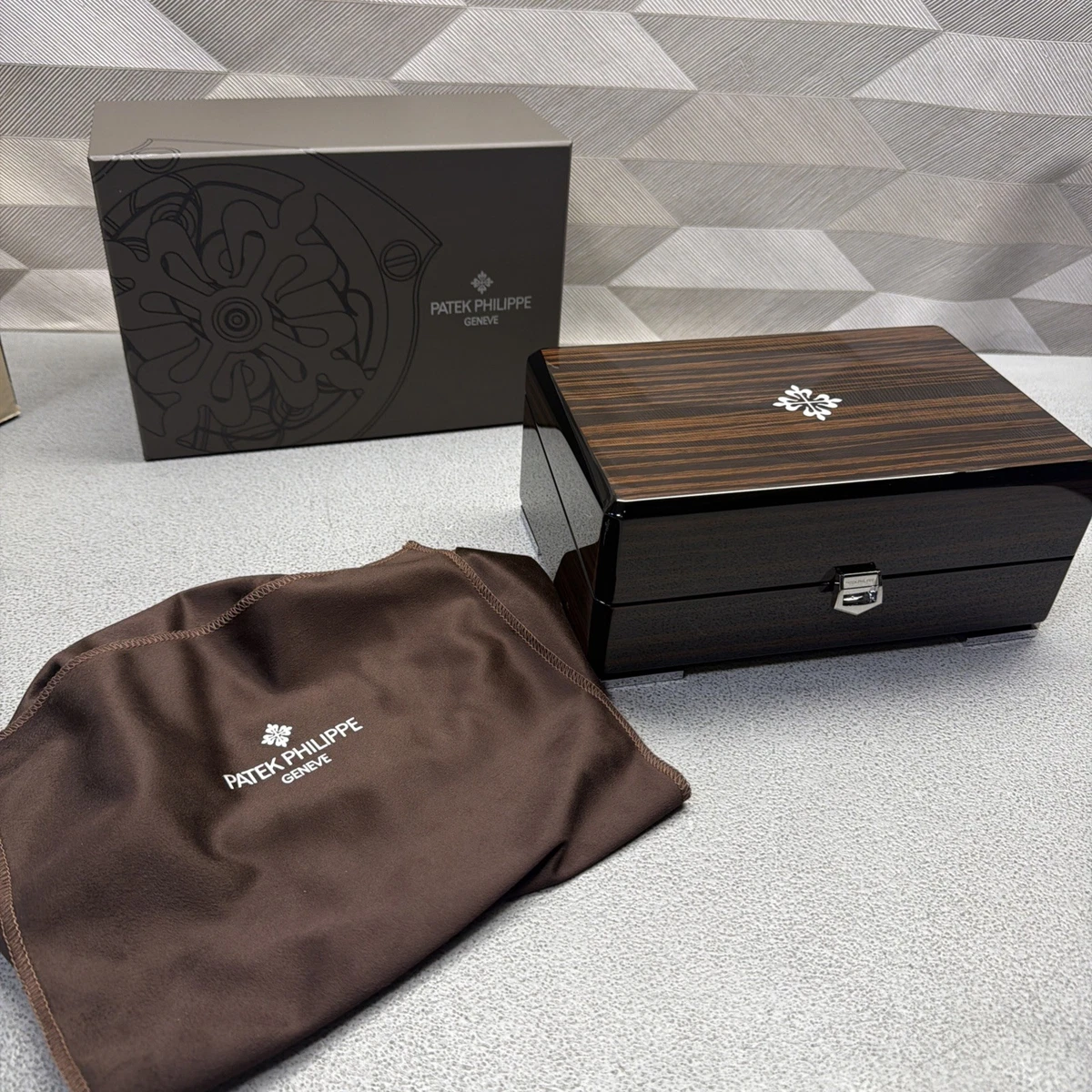 Patek Philippe Watch Boxes & Cases for sale - eBay