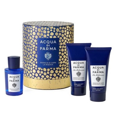 Acqua Di Parma Arancia di Capri La Riserva Collection 3 Pc Gift Set