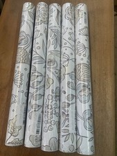 5 Rolls Fiula Self Adhesive Wallpaper Fablon Furniture Paper 41cm X 300cm