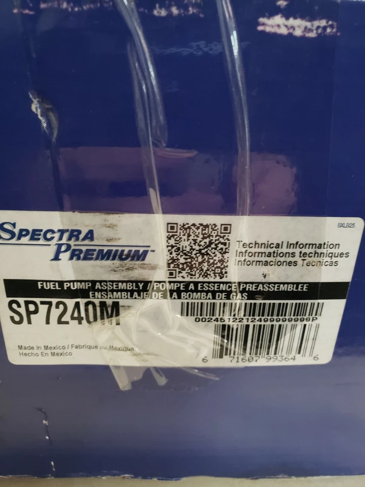 Spectra Premium SP7240M Fuel Pump Module Assembly - Image 3 of 4
