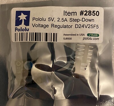 Pololu 5V, 2.5A Step-Down Voltage Regulator D24V25F5