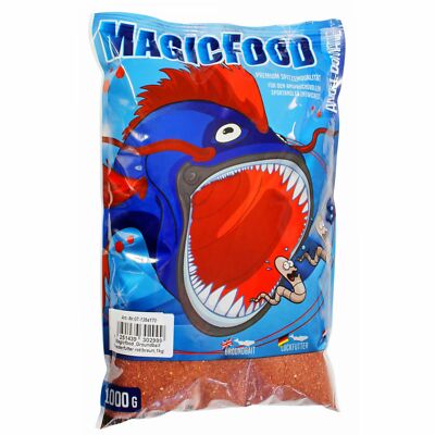 Magicfood Groundbait Angelfutter 1kg/10kg Lockfutter Brassen Karpfen Barben...