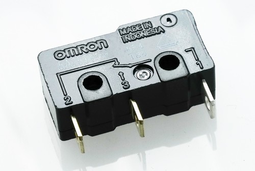 OMRON SS-5 MICRO SWITCH 5A 125VAC 3A 250VAC - Picture 2 of 5