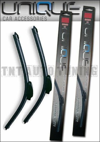 2 BALAIS D'ESSUIE GLACE AERO POUR RENAULT MEGANE 2008-2014 - Picture 2 of 4