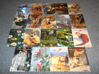 19 VTG EARLY 90'S WILDLIFE ART NEWS MAGAZINE BOOKS LOT