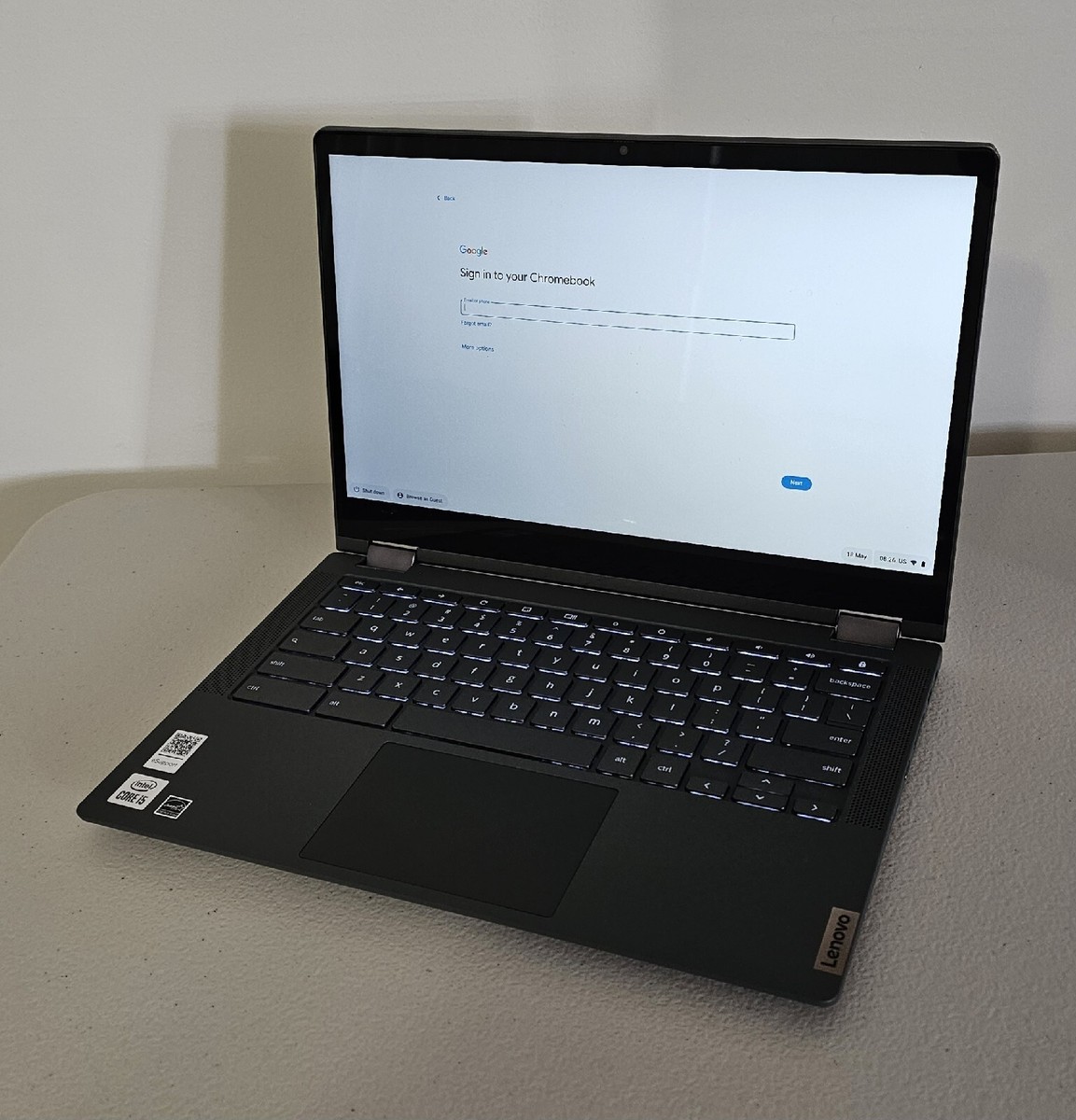 Lenovo IdeaPad Flex ChromeBook 13IML05 i5 10th 256 Gb