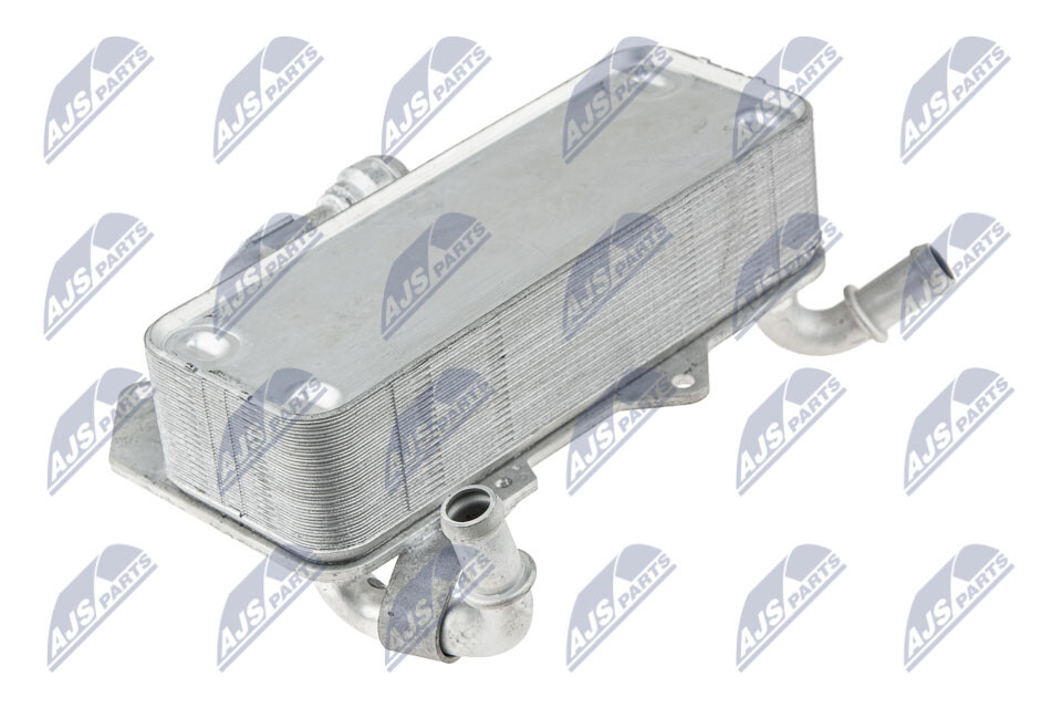 NTY CCL-AU-036 Oil Cooler, automatic transmission for AUDI