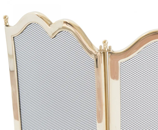 LINEA SUNNY CRUCCOLINI PARASCINTILLE in ottone lucido 3/4 ante varie misure - Immagine 3 di 4