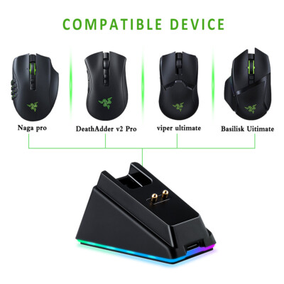 Charging Base of Razer Basilisk Ultimate/Viper Ultimate/Naga Pro Wireless Mouse