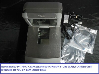 #ad PSC Magellan Datalogic 8504 8500XT Grocery Scale Scanner USB Serial YR WARRANTY $379.99