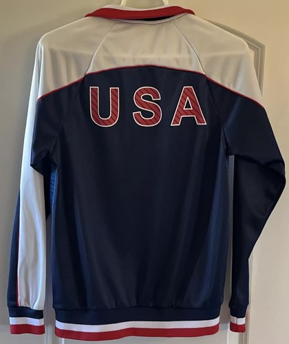 Panna*United States National Soccer Team* Full Zip Jacket*Youth Large*NICE SHAPE - Picture 2 of 11