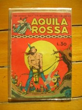 AQUILA ROSSA ANNO 1 N. 11 EDIZIONI IL PONTE DA RACCOLTA