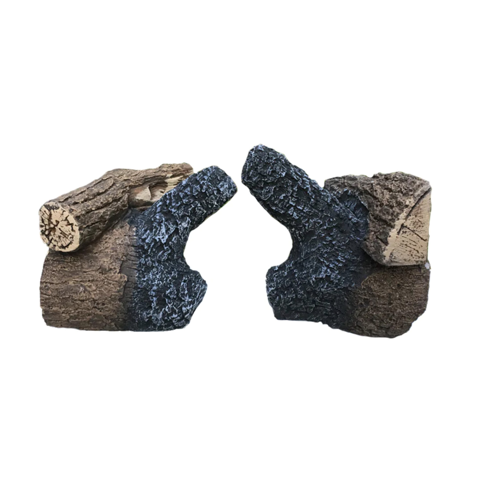Quadra-Fire Pellet Stove OEM Log Set (LOGS-30-OE)