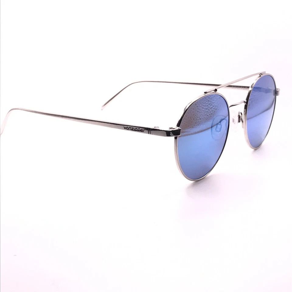 Gafas de sol Von Zipper Skiffle SBI plateadas brillantes/azul hielo cromado Foto 4 de 4