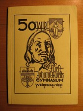 1964 50 Jahre Fürst Johann Moritz Gymnasium Weidenau Sieg Siegen Siegerland