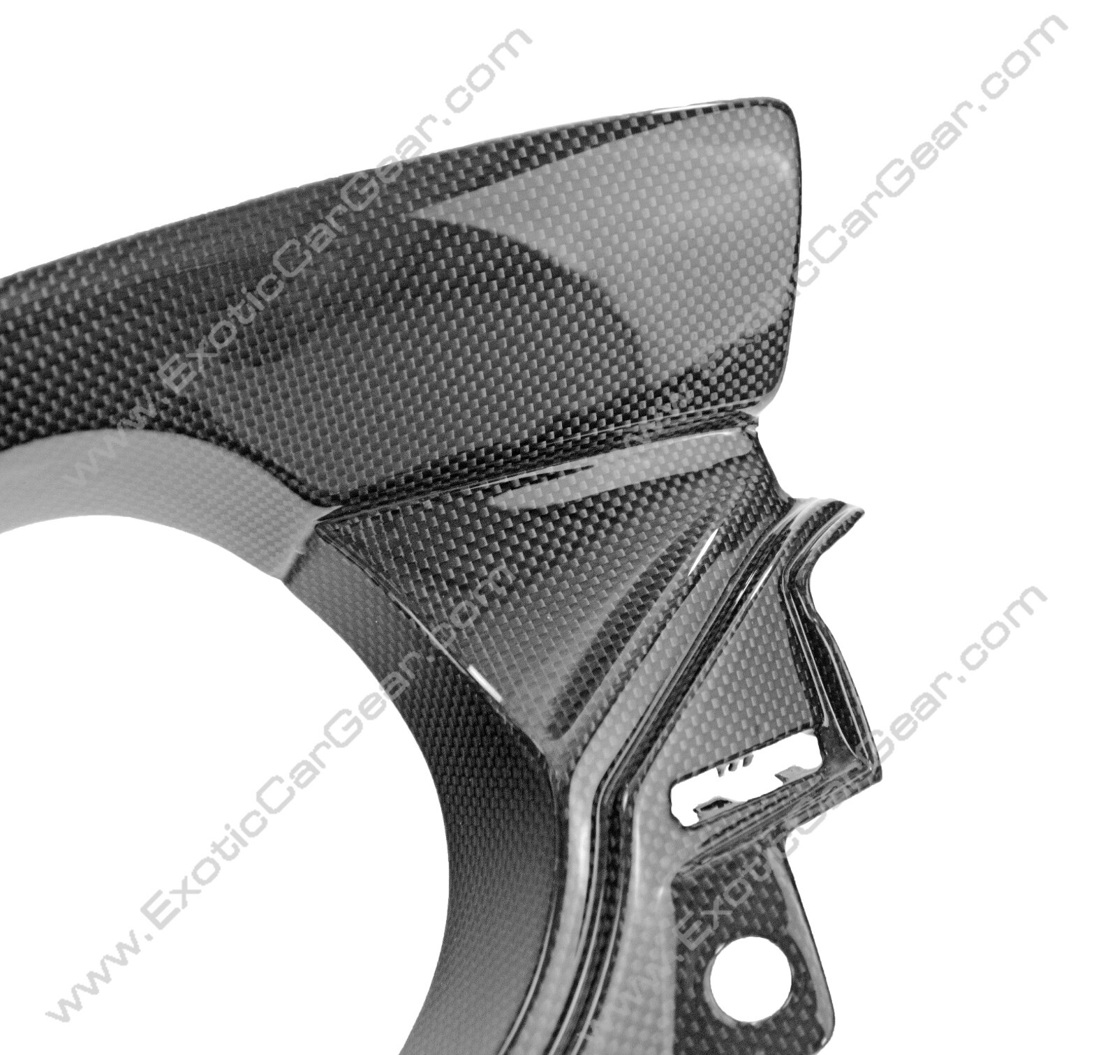 Ferrari 812 Carbon Fiber Rear Taillight Trim