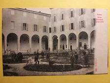 Modena - Montecuccoli Barracks - Interior Courtyard.