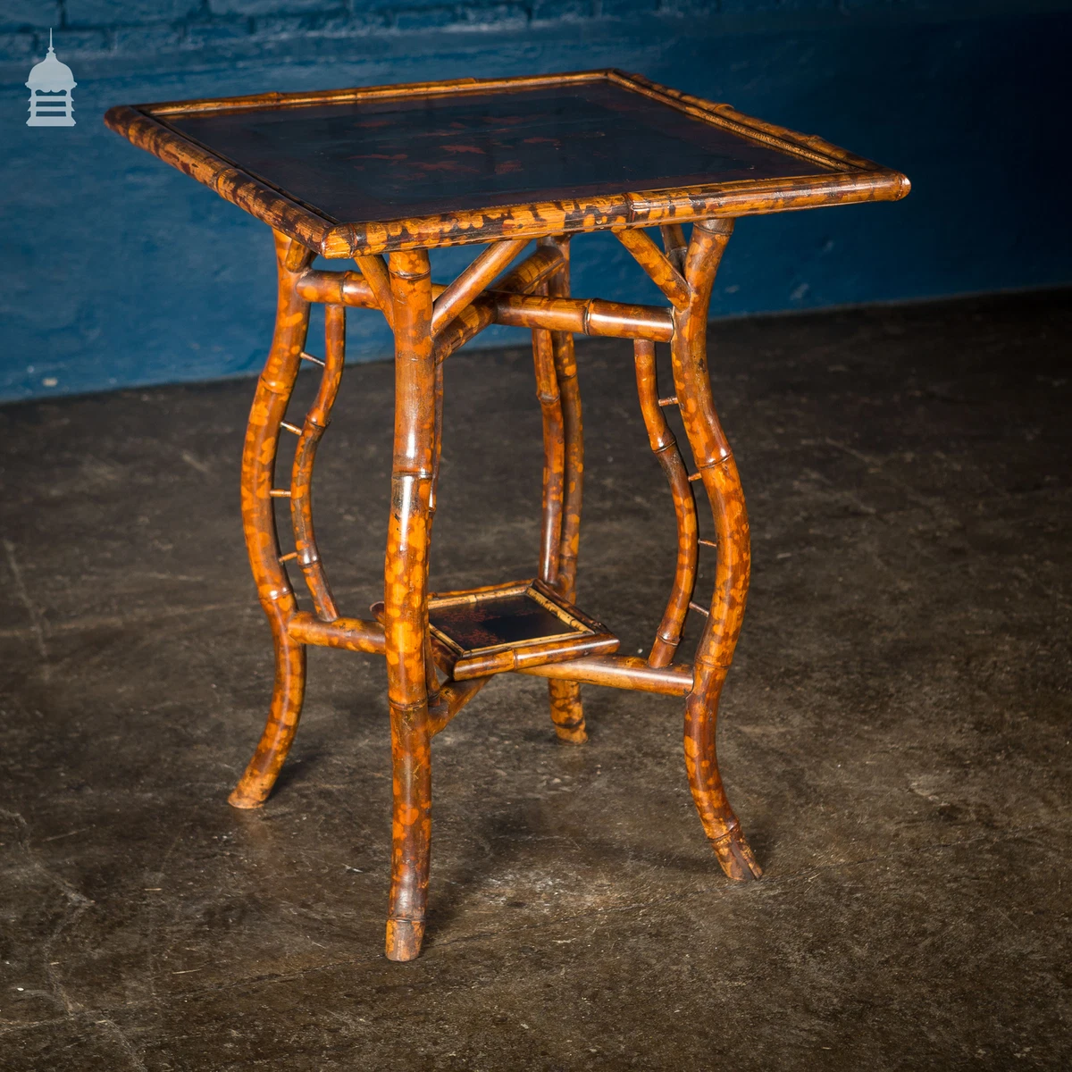 Victorian bamboo sale table