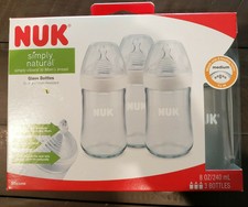 nuk simply natural glass