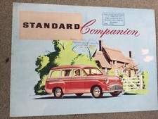 Standard Companion  brochure dated 10/1957 with 8   pages Bi 51