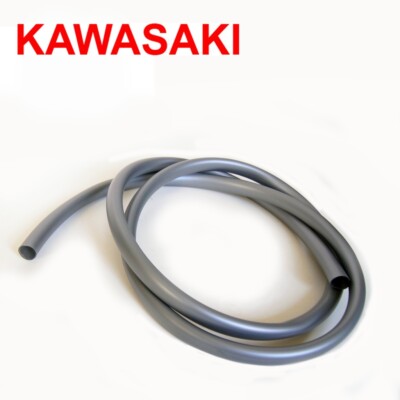 Per foot Vintage Kawasaki Wiring Harness Silver-Gray PVC Metric Sleeving 8mm I.D