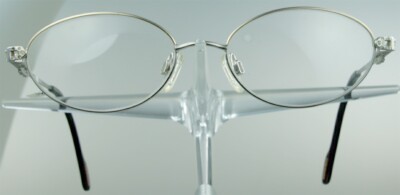 REVLON 027 Brille Brillengestell Gold Damen Vollrand Eyeglasses Women NEU