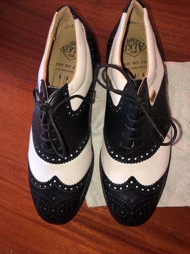 Scarpa Alkis Bicolore Nuova 45 1/2 Modello Golf - Foto 16 di 24