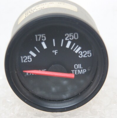 F6HT-10C911-AB Ford / Sterling  Engine Oil Temperature Gauge OEM 9048