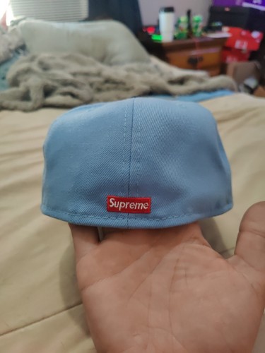 サントスピンク Supreme Goat New Era Light Blue 7-1-2 | www.sk-ac.ru