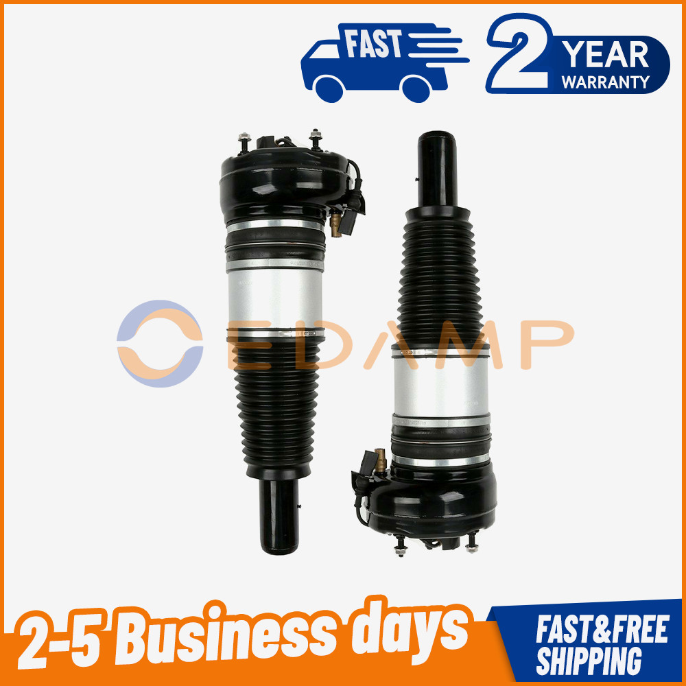 2PCS For Bentley Mulsanne 2011-2020 3Y5616040C Front Air Suspension Struts w/EDC
