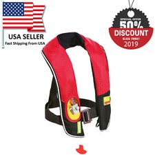 Black Friday Adjustable Automatic Life Jacket Vest Boat Buoyancy Aid Sailing