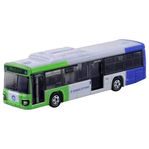Takara Tomy Tomica 129 ISUZU ERGA OSAKA City Bus Diecast Model Toy Car 2024 New - Picture 2 of 5
