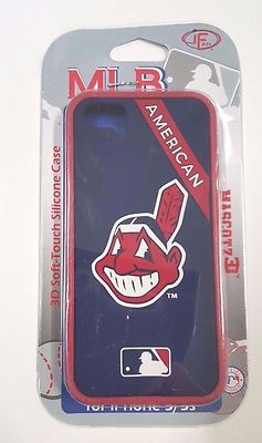 BULK Lot 20 CLEVELAND INDIANS Silicone Cell Phone Cases IPhone 5 5s 5se RE-SALE