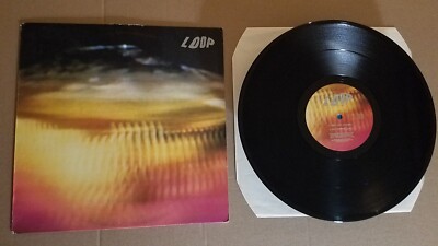 RARE! LOOP ~ Arc-Lite / Sunburst ~ (p)(c)1989 Vinyl Record ENGLAND VG+/EX!